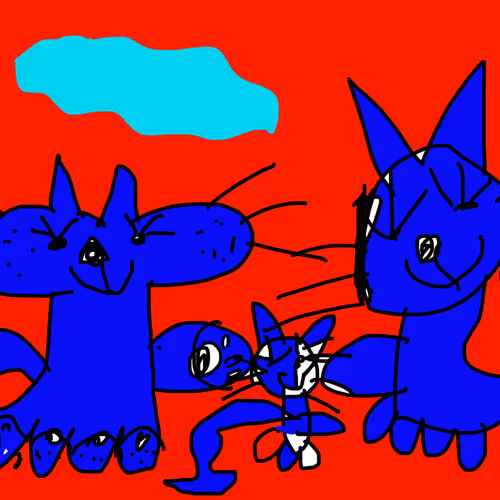 Blue cats