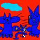 Blue cats