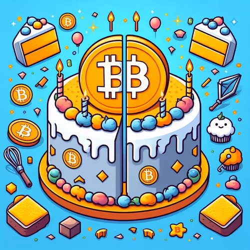 Bitcoin Halving Celebration 1