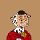 Goofy Mod Cow #217