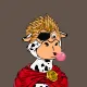 Goofy Mod Cow #213