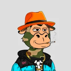 Goofy Mod Cow #1349