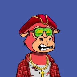 Goofy Mod Cow #4365