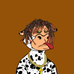 Goofy Mod Cow #3790