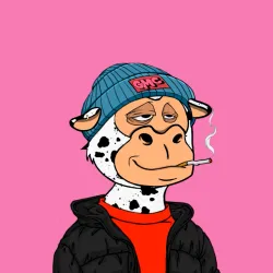 Goofy Mod Cow #4231