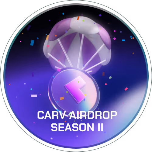 CARV Airdrop S2: Early Staker