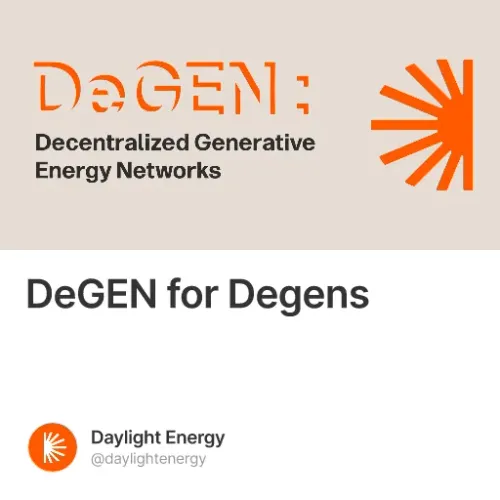 Degen For Degens