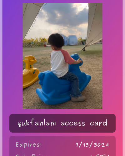 yukfanlam club card