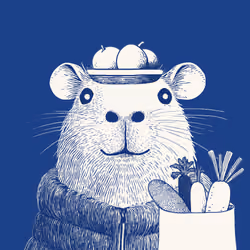 Zoolini - Capybara