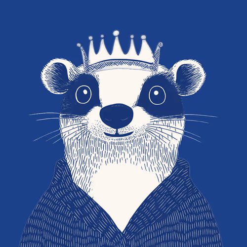 Zoolini - Badger