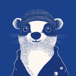 Zoolini - Badger