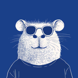 Zoolini - Capybara