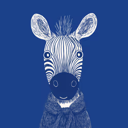 Zoolini - Zebra