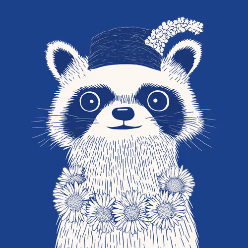 Zoolini - Raccoon