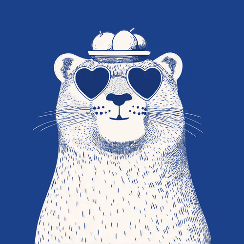 Zoolini - Snow Leopard