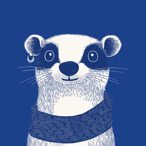 Zoolini - Badger