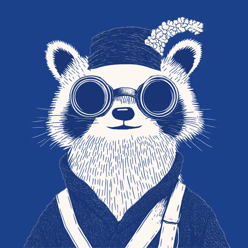 Zoolini - Raccoon