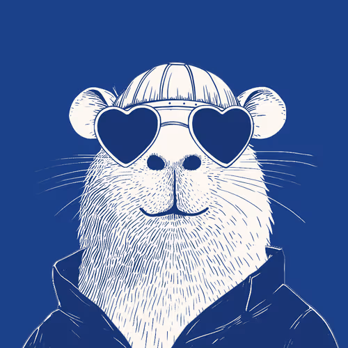 Zoolini - Capybara