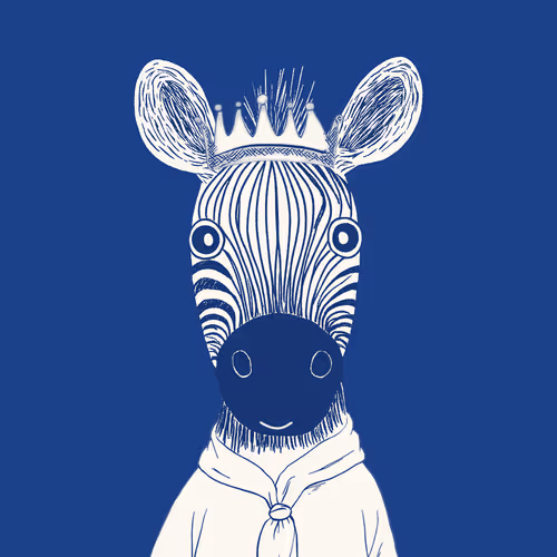 Zoolini - Zebra