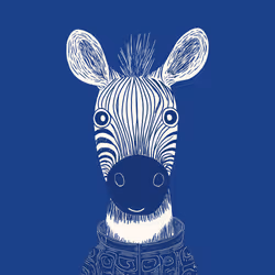 Zoolini - Zebra