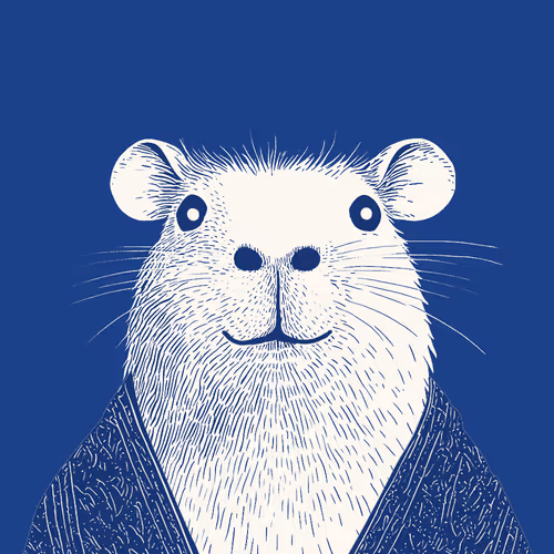 Zoolini - Capybara