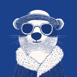 Zoolini - Badger