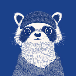 Zoolini - Raccoon