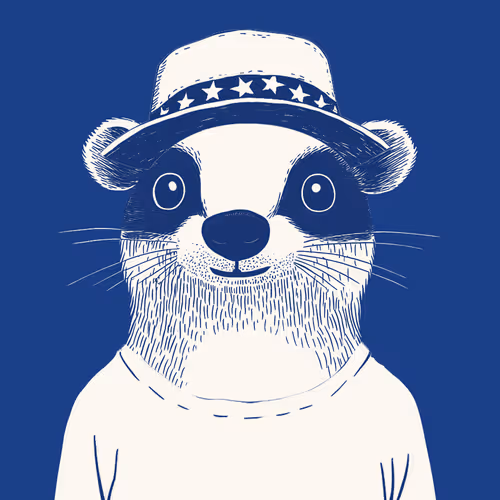 Zoolini - Badger