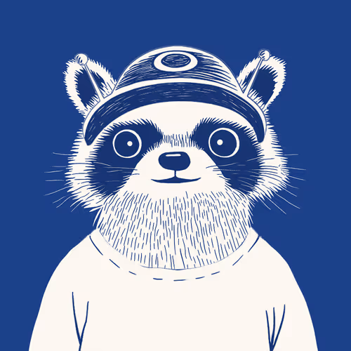 Zoolini - Raccoon