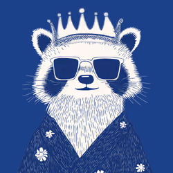 Zoolini - Raccoon