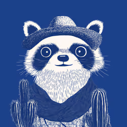 Zoolini - Raccoon