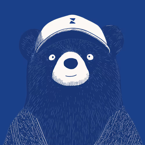 Zoolini - Black Bear