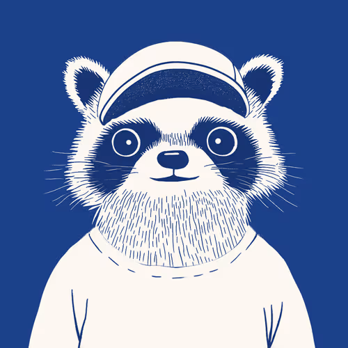 Zoolini - Raccoon