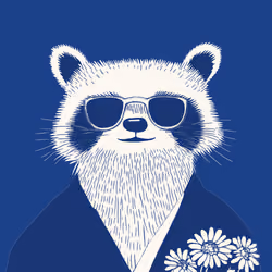 Zoolini - Raccoon