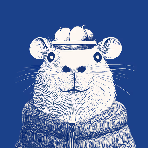 Zoolini - Capybara