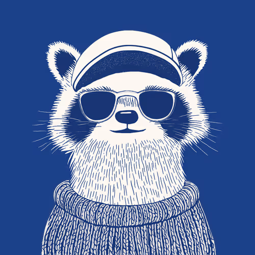 Zoolini - Raccoon