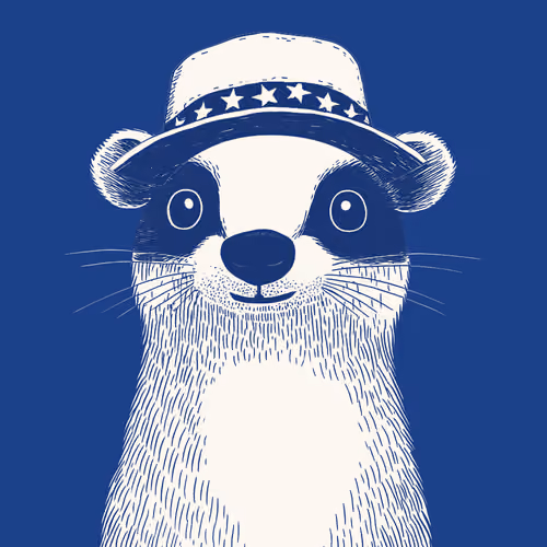 Zoolini - Badger