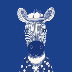 Zoolini - Zebra