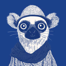 Zoolini - Lemur
