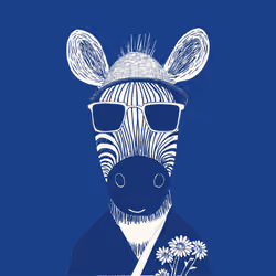 Zoolini - Zebra