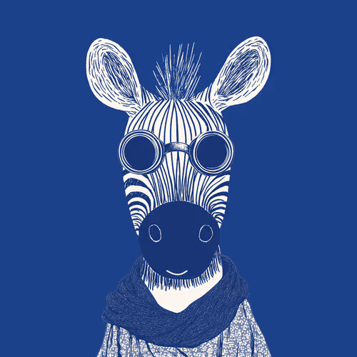 Zoolini - Zebra