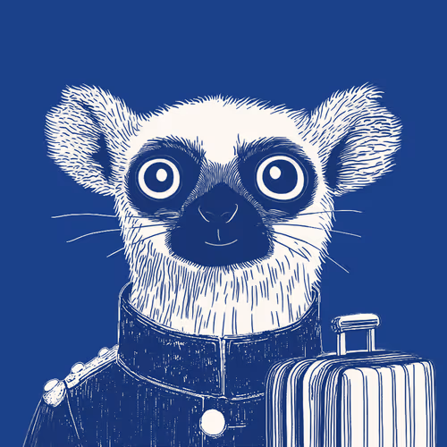 Zoolini - Lemur