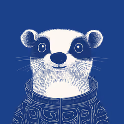 Zoolini - Badger