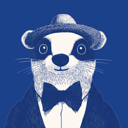 Zoolini - Badger