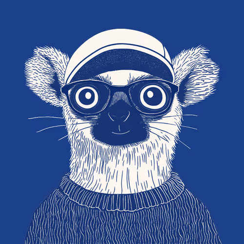 Zoolini - Lemur