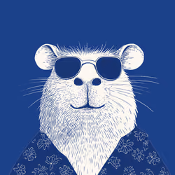 Zoolini - Capybara