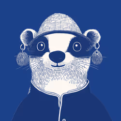 Zoolini - Badger