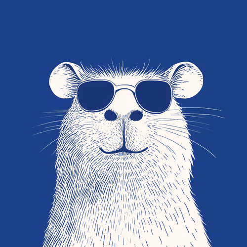 Zoolini - Capybara