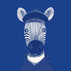 Zoolini - Zebra