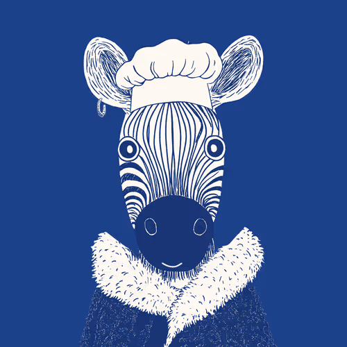 Zoolini - Zebra
